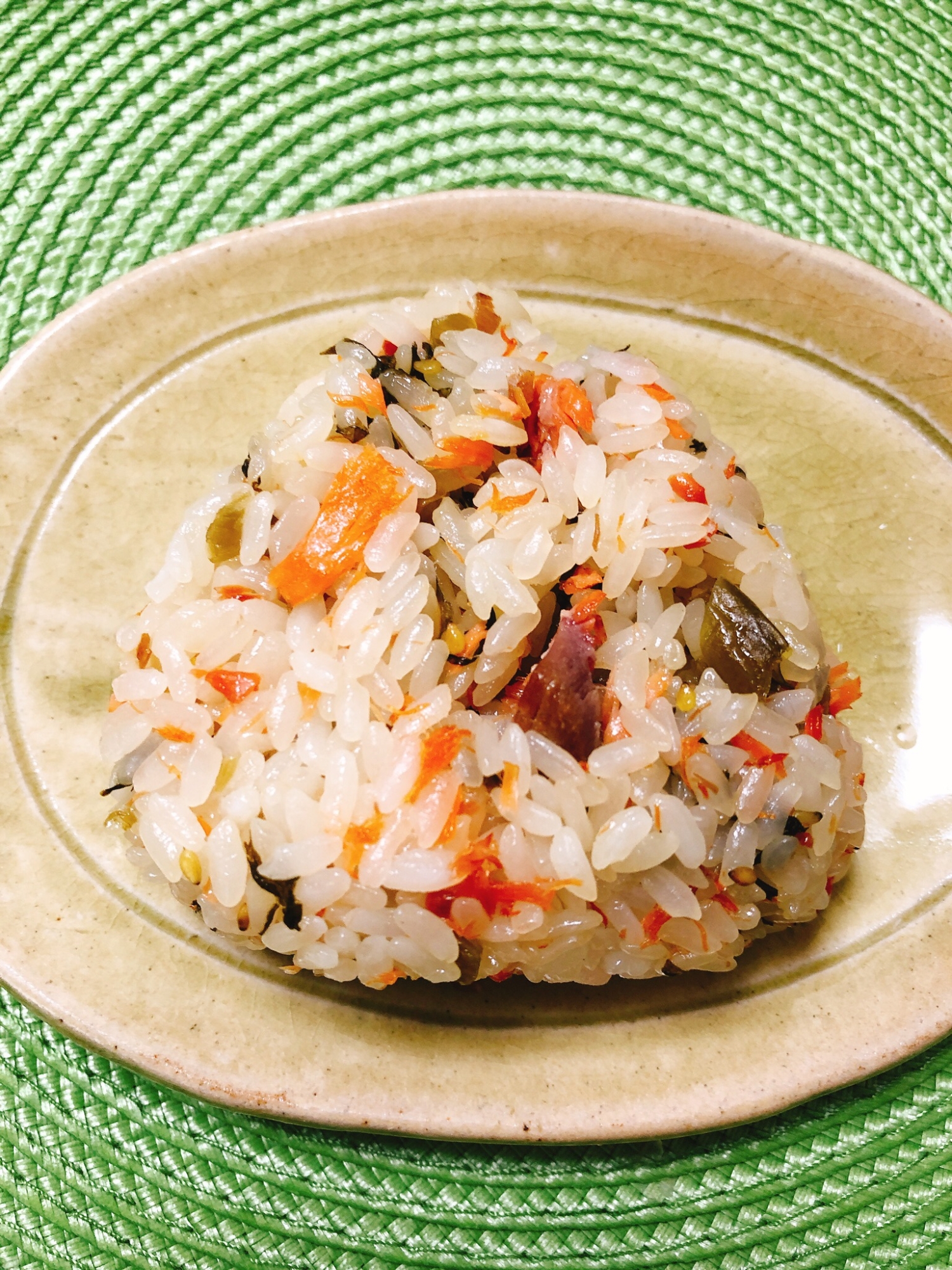 たけのこ炊き込みご飯