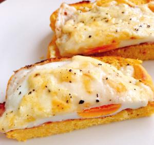 朝食やランチに チーズベーコンエッグのトースト レシピ 作り方 By 水玉模様 楽天レシピ