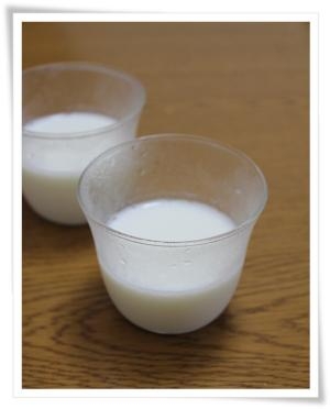 牛乳だけで作る杏仁豆腐 レシピ 作り方 By プチなすび 楽天レシピ