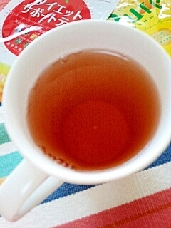 ホッと ダイエットサポートレモンティー レシピ 作り方 By Nyan260 楽天レシピ