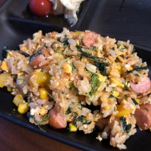 ケチャップ味の子供大好きチャーハン レシピ 作り方 By 時短ズボラ料理 ミーナ 楽天レシピ