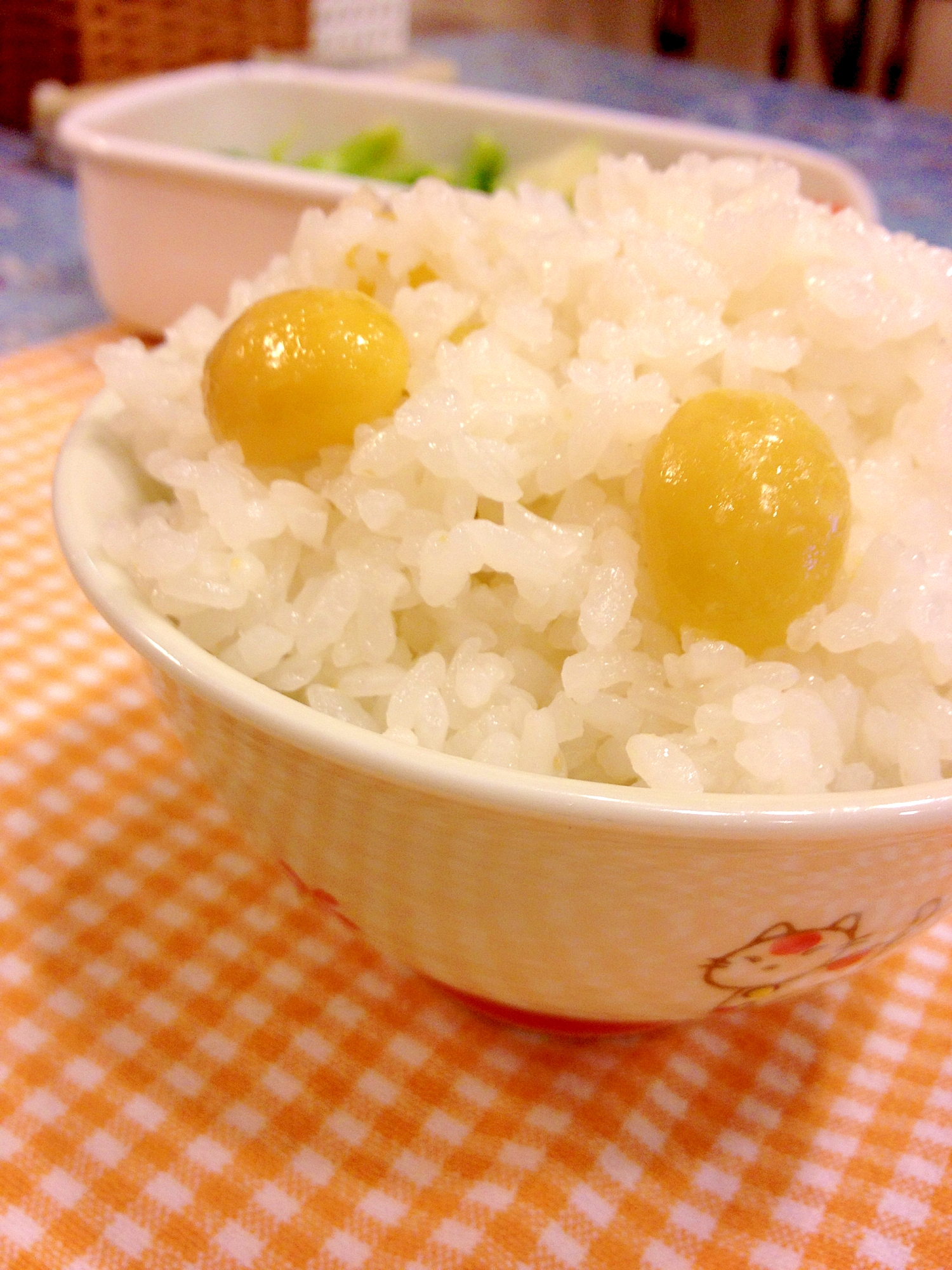 もっちり＊銀杏ご飯