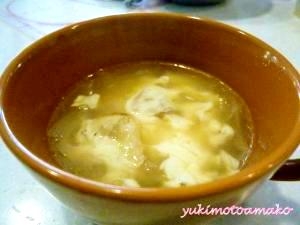 朝食に 圧力鍋で簡単オニオングラタン風スープ レシピ 作り方 By Yukimotoamako 楽天レシピ