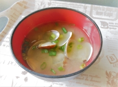 簡単 あさりの味噌汁 砂抜き15分バージョン!