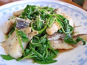 白身魚とルッコラのさっと炒め レシピ 作り方 By 根岸農園 楽天レシピ