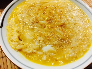 リメイク 赤魚煮汁の玄米雑炊 レシピ 作り方 By たかまさ20010911