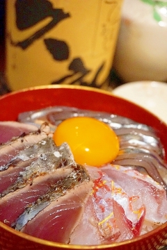 おうち居酒屋、どくれ丼