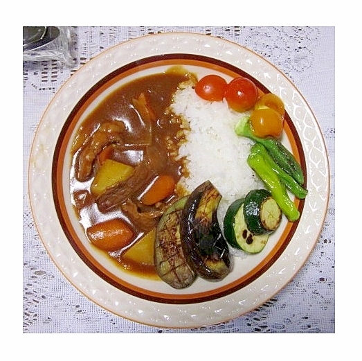 夏野菜カレー