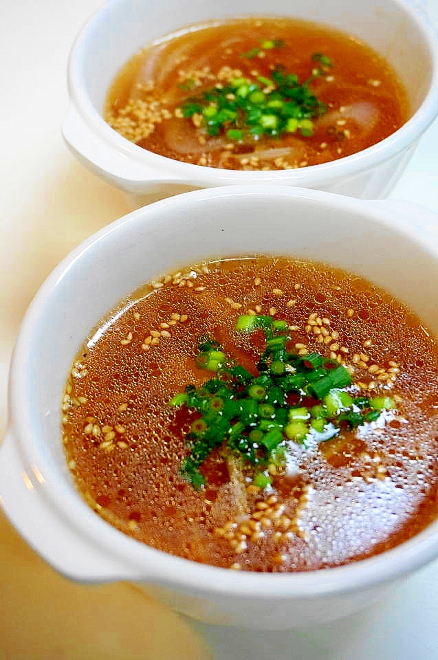5. 簡単なのに絶品！干しエビの中華スープ