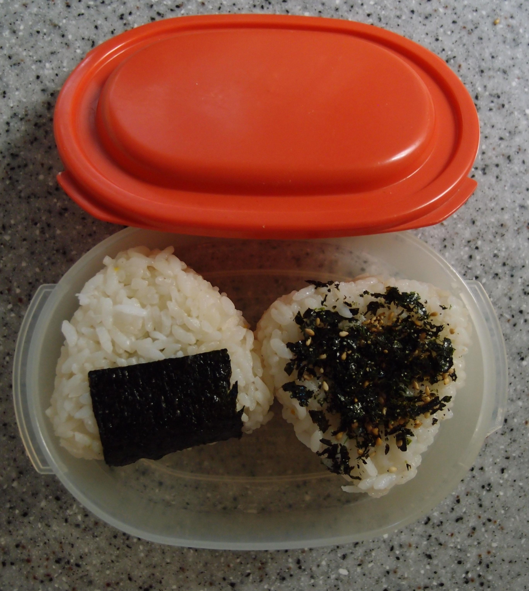 きぬさやのおにぎり弁当