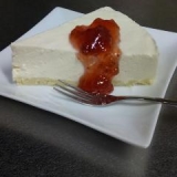 お手軽　レアチーズケーキ♪