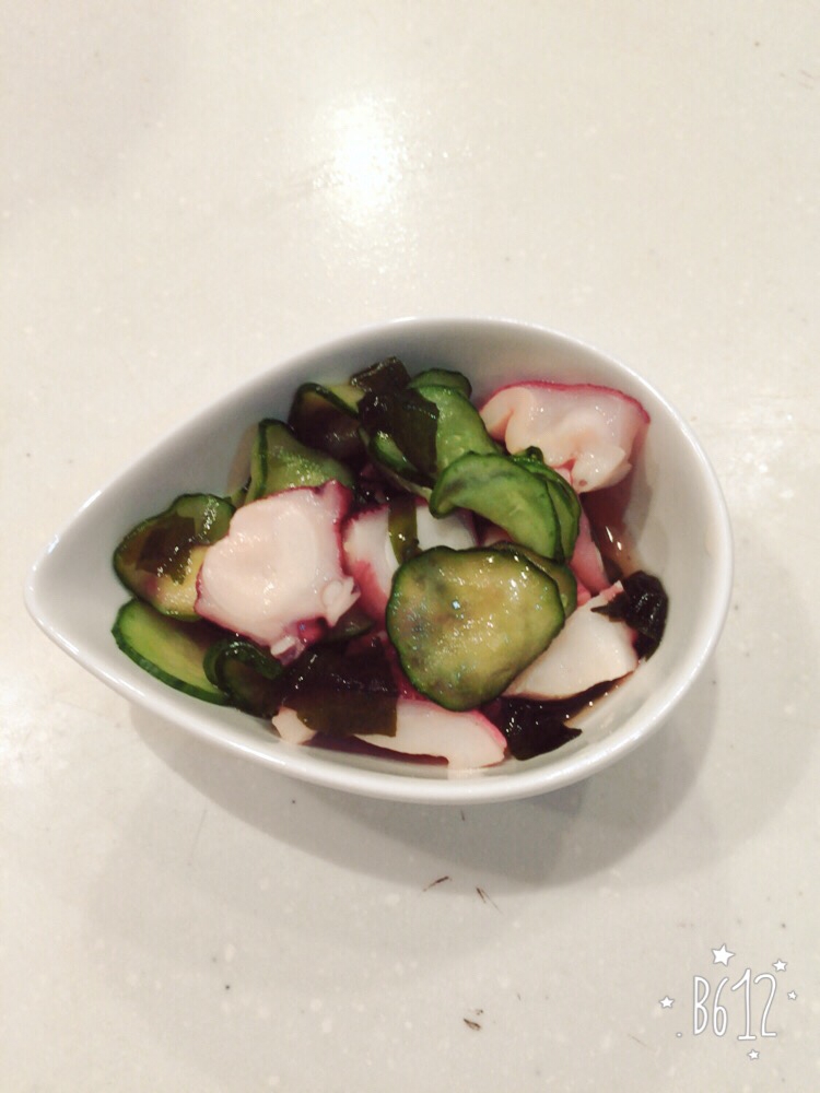 お正月に☆真っ赤で酸っぱい酢だこさん