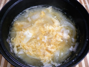 じゃがいも 玉ねぎ たまごの味噌汁 レシピ 作り方 By 大福 あんこ 楽天レシピ
