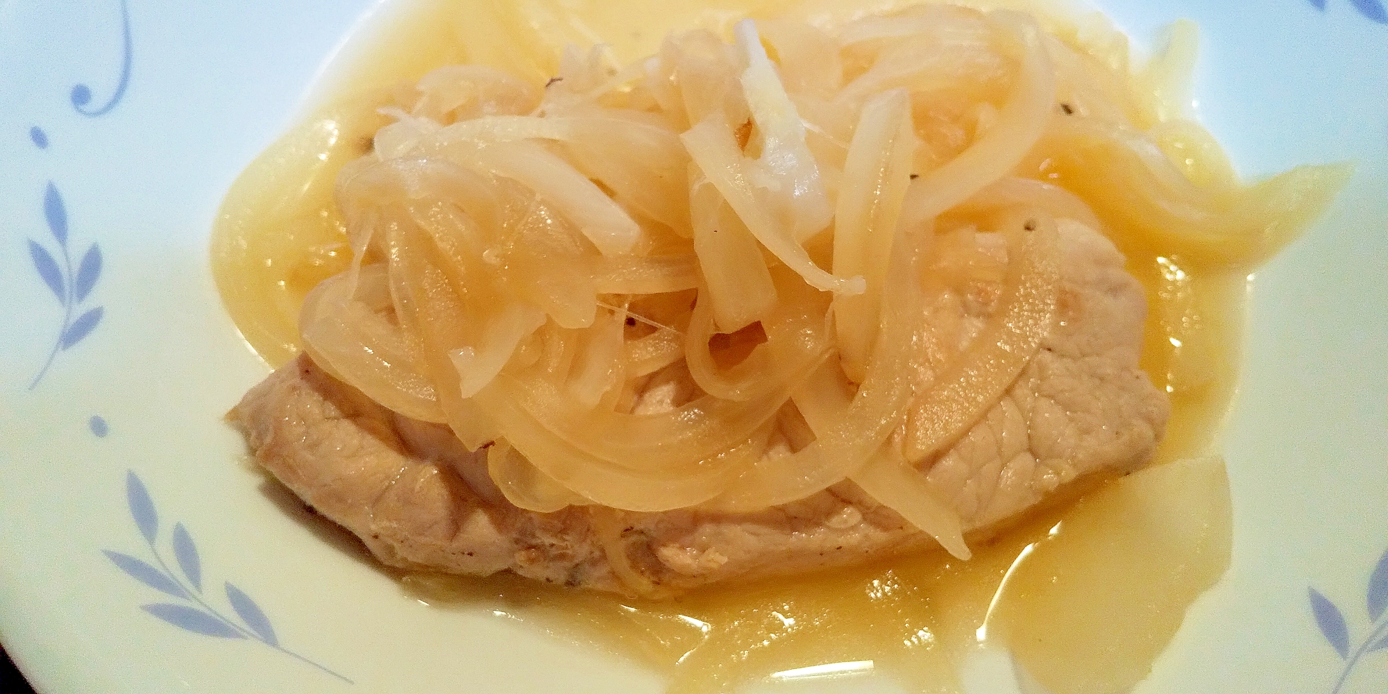 簡単！材料入れて煮込むだけ！豚肉ビール煮☆