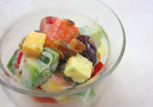 和風チョップドサラダ