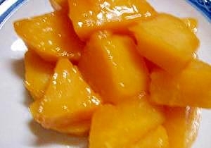 サツマイモのオレンジジュース煮 レシピ 作り方 By ミルミント 楽天レシピ
