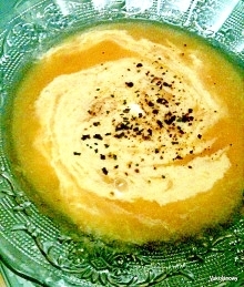 夏のフレンチの前菜メニュー 桃のスープ レシピ 作り方 By Yukkysnowy 楽天レシピ