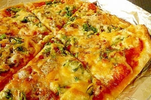 ワインに合う大人の味 ゴルゴンゾーラのピザ レシピ 作り方 By