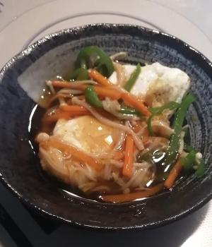 揚げ卵の野菜あんかけ レシピ 作り方 By ミルクデニッシュ 楽天レシピ