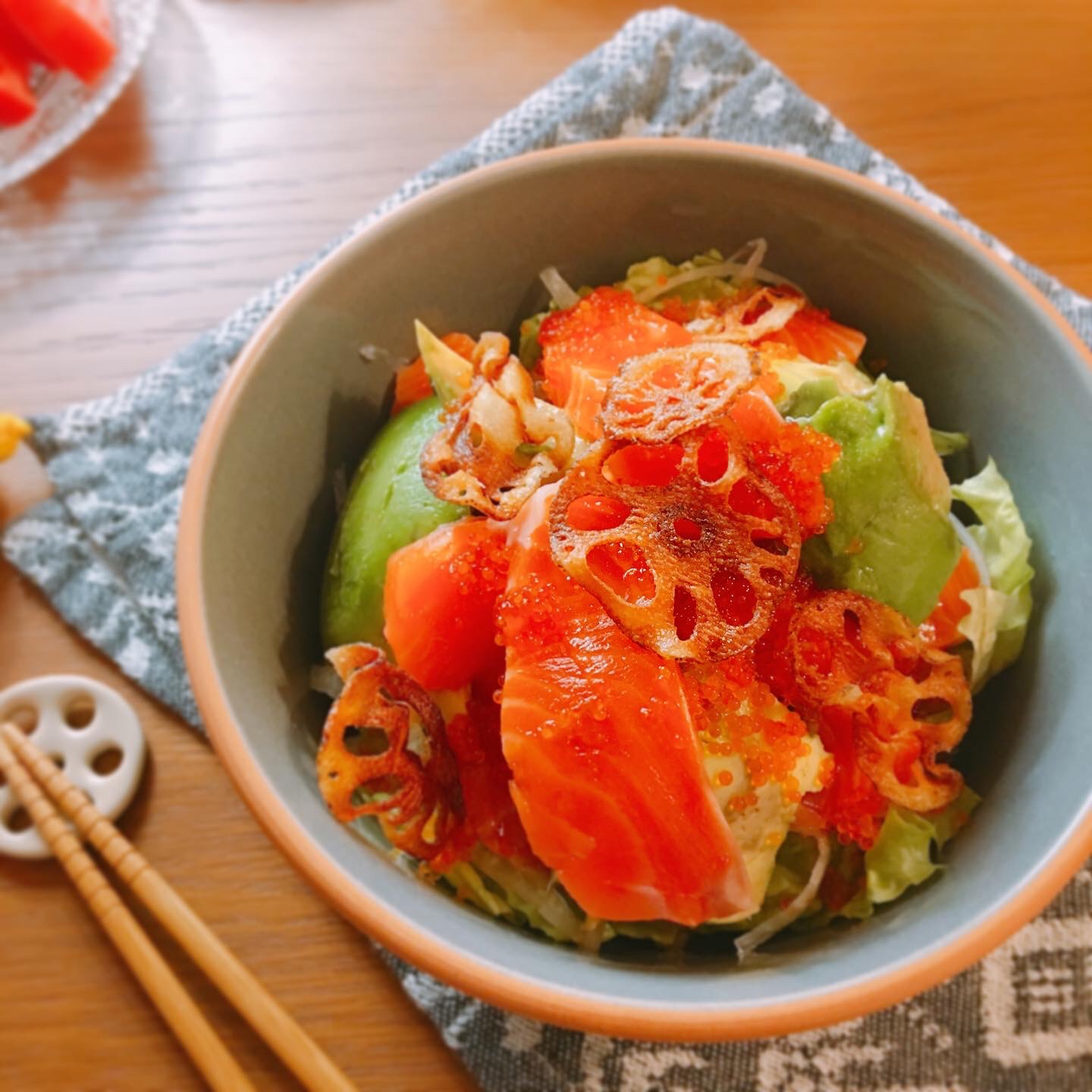 黄金比率の漬けタレで本格的！まぐろの漬け丼