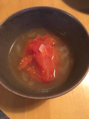 出汁やコンソメ要らずトマトスープ レシピ 作り方 By ふみら 楽天レシピ