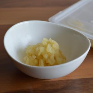 離乳食中期 りんご 冷凍保存法 レシピ 作り方 By はるままぽん 管理栄養士 楽天レシピ