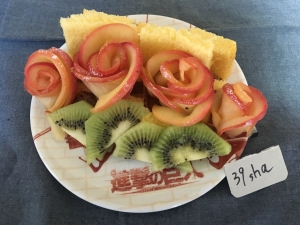 酒蒸しりんごの薔薇ケーキ レシピ 作り方 By 39射 楽天レシピ