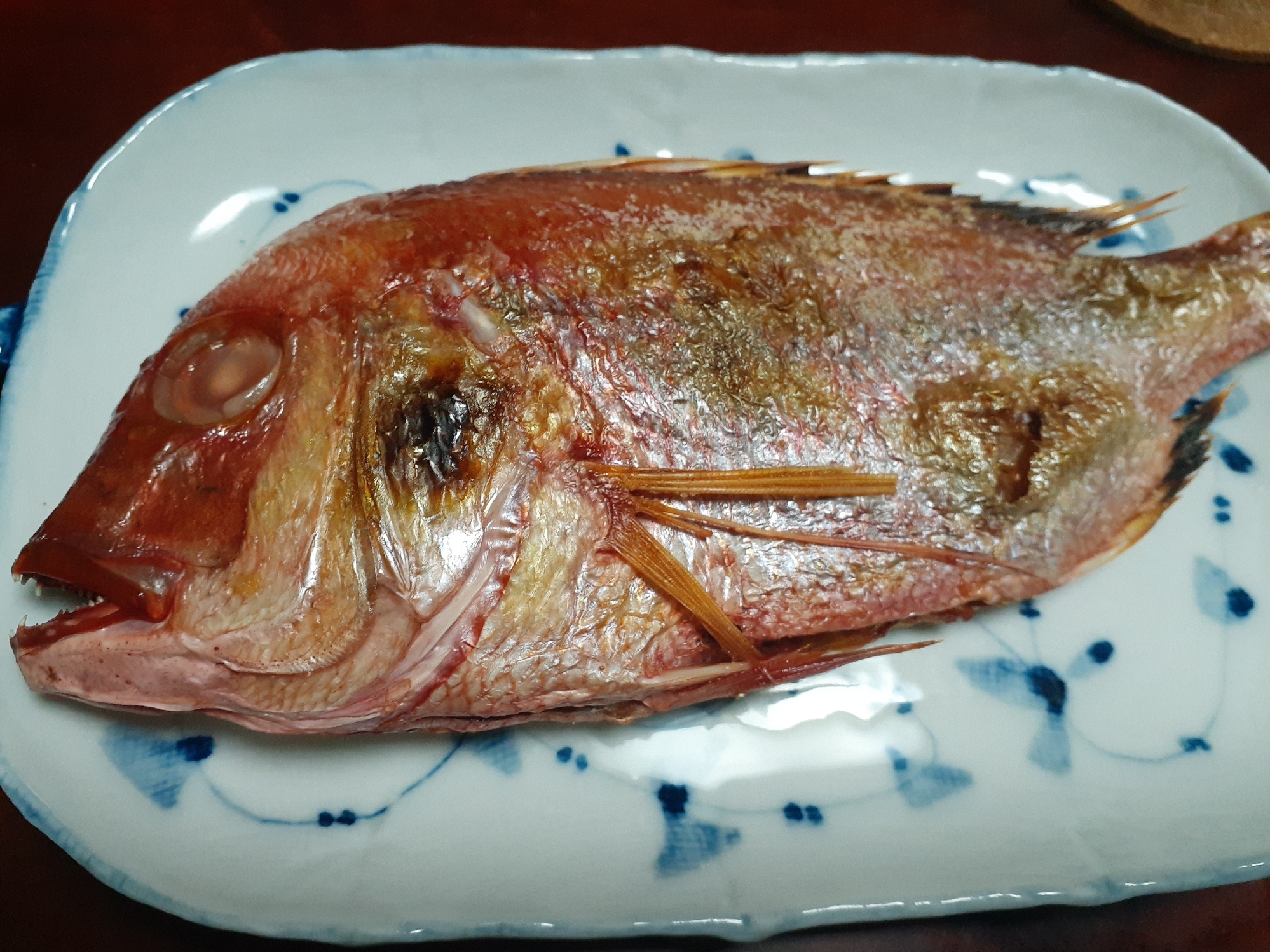 お食い初めにきれいなお煮しめ