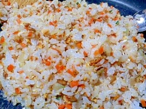 焼豚チャーハンの素で納豆チャーハン レシピ 作り方 By イ シュリー 楽天レシピ