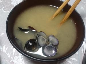 冷凍しじみのお味噌汁 レシピ 作り方 By あやめぇ 楽天レシピ