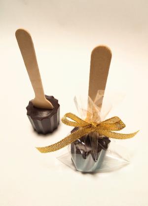 ホットチョコレートスプーン ブランデー レシピ 作り方 By おだマキ 楽天レシピ