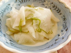 めかぶ大根
