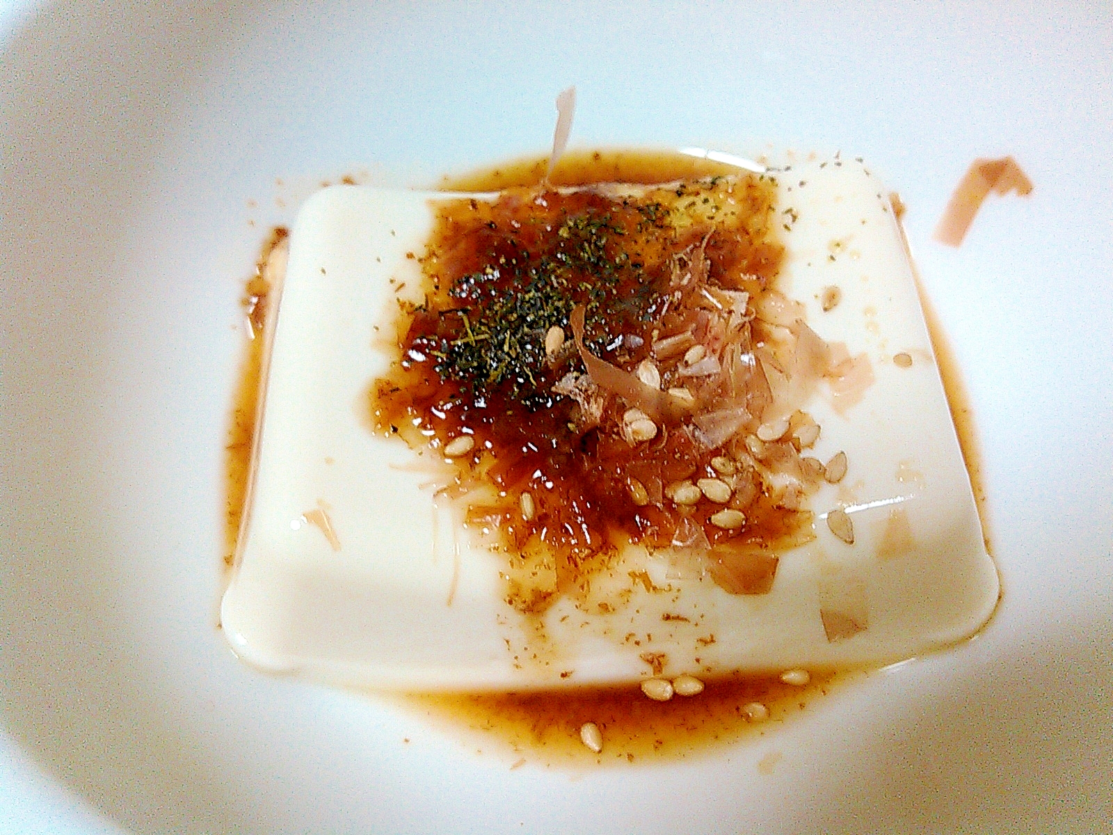 ひとり湯豆腐