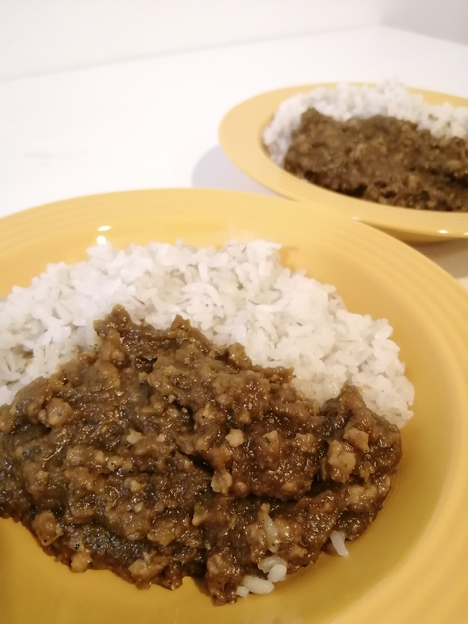 時短！簡単！栄養たっぷりキーマカレー