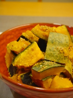 めんつゆでだし不要★ホクホクかぼちゃ煮