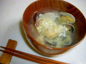 アサリとシジミのお味噌汁 レシピ 作り方 By Shigiken 楽天レシピ