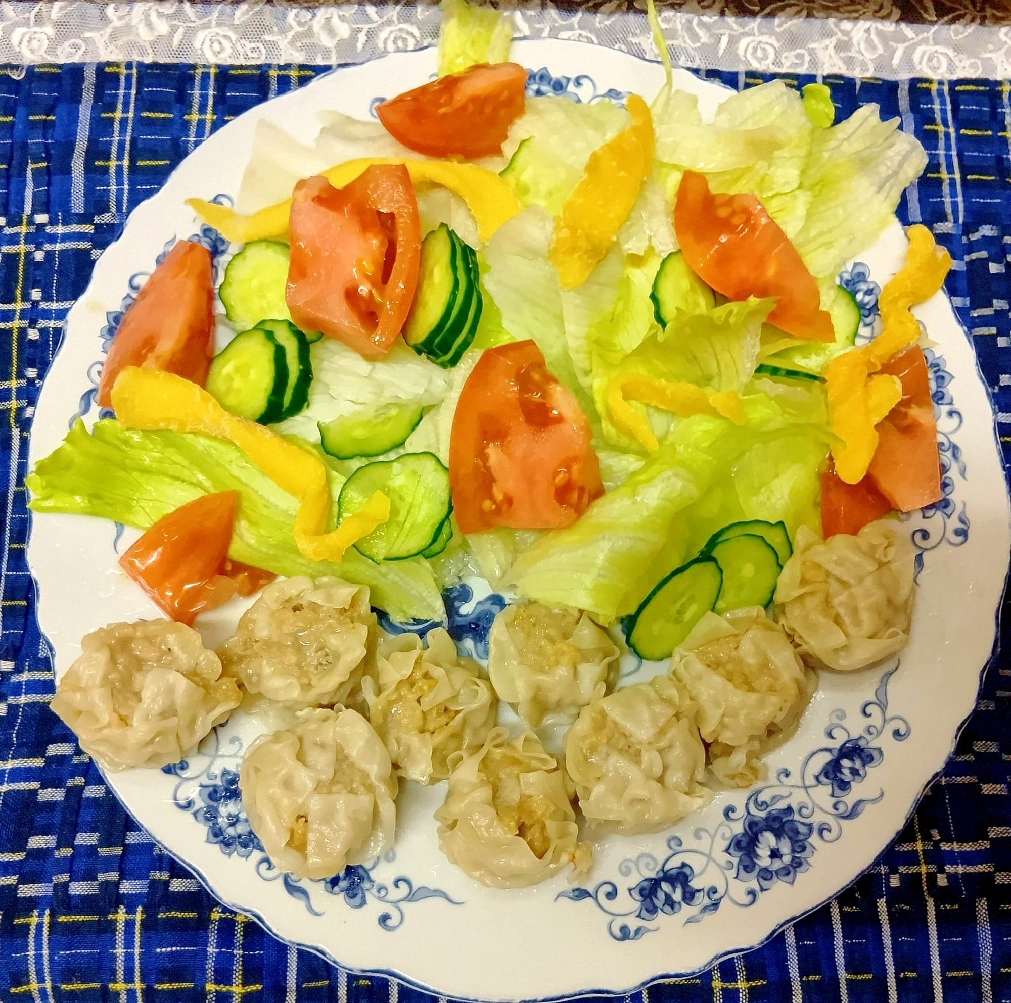 焼売サラダその3