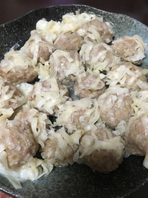 フライパンで包まない焼売 レシピ 作り方 By あずみん112 楽天レシピ
