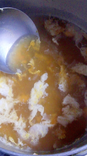 めんつゆで作る 卵だし汁スープ レシピ 作り方 By ぴぐ 楽天レシピ
