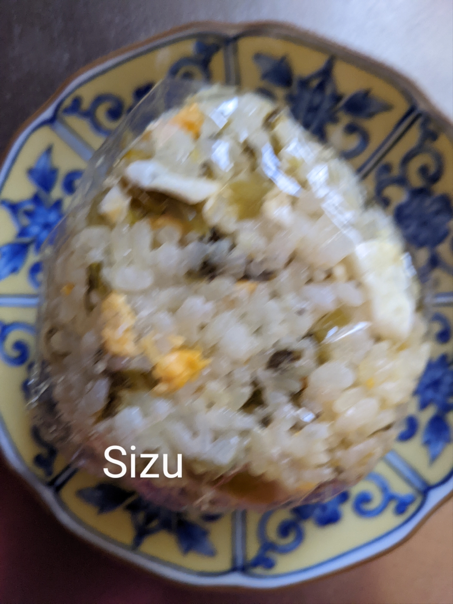 高菜チャーハンのおにぎり