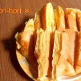 チーズ入りふわっふわパンケーキ♪