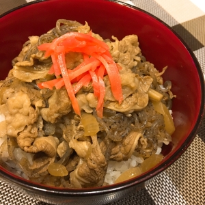 かさまし つゆだく牛丼 レシピ 作り方 By Makichom 楽天レシピ