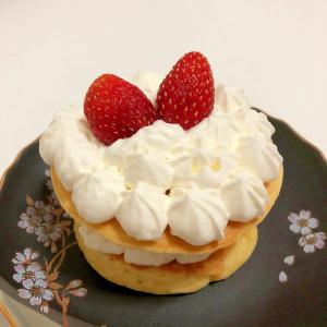 ホットケーキミックスであんこ入りホットケーキ レシピ 作り方 By まかろん 楽天レシピ