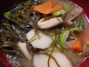 クロメのお味噌汁 レシピ 作り方 By Mickery 楽天レシピ