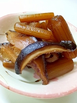 椎茸と蕗の佃煮 レシピ 作り方 By Suzhoutomo 楽天レシピ
