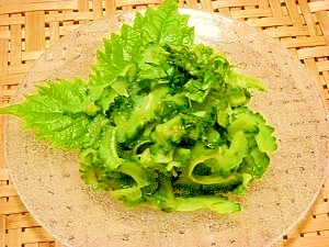 ゴーヤ揉み