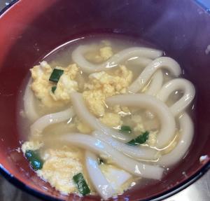 卵とじの幼児用のうどん レシピ 作り方 By のこ311 楽天レシピ