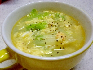 白菜と春雨のスープ レシピ 作り方 By キー子0914 楽天レシピ