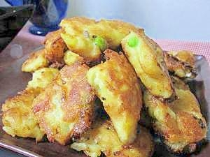 子供野菜ぱくぱくレシピ 豆腐魚野菜のポテトフライ レシピ 作り方 By 我家の 毎日ゴハン 楽天レシピ