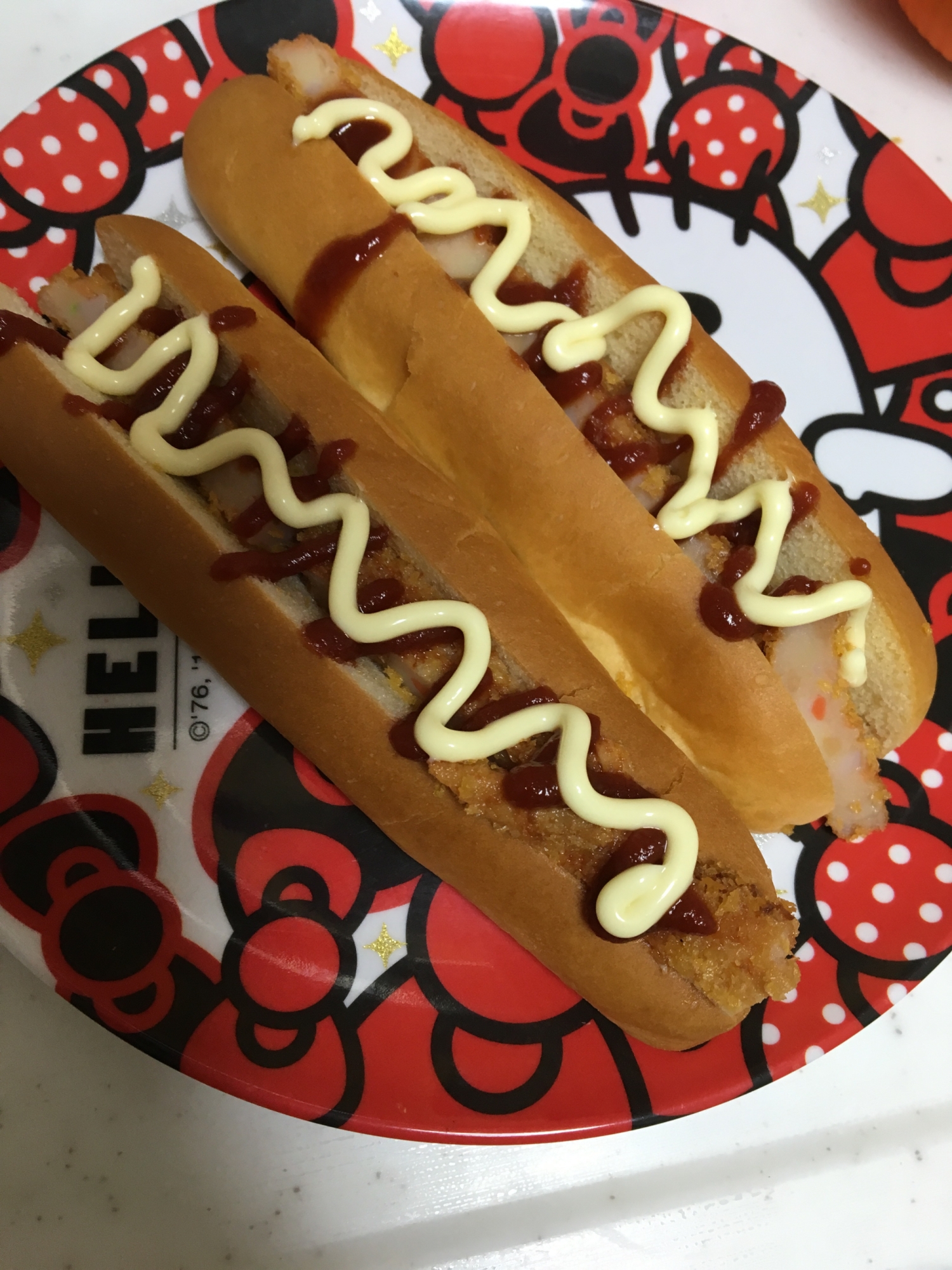 スナックスティックパンで☆うまかつスティック☆